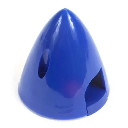 Du-Bro 282 2-1/4" 4-Pin Spinner – Blue Lightweight Spinner For Rc Aircraft 1