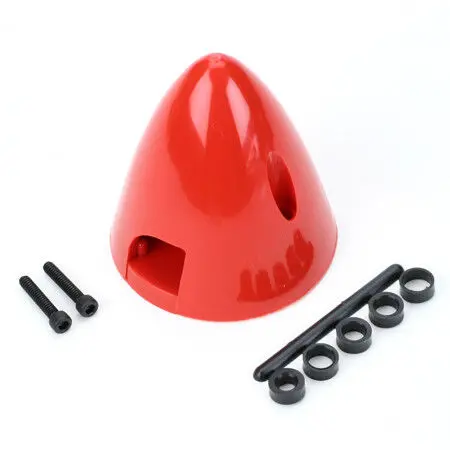 Spinner 2-1/2 Red 1