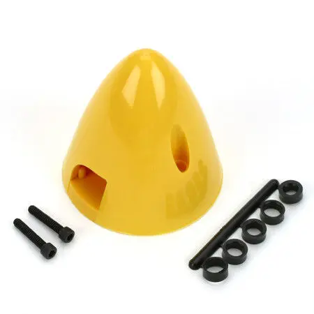 4 Pin Spinner,2-1/2 Yellow 1