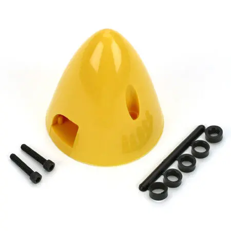 Dubro 2-3/4" 4-Pin Spinner (Yellow) – Dub293 1