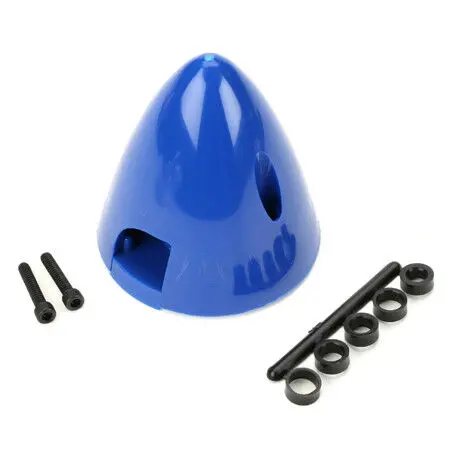 4 Pin Spinner,2-3/4  Blue 1
