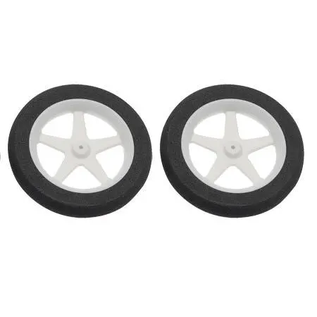 Du-Bro 300Ms Micro Sport Wheels – 3" Lightweight Rc Wheels (2-Pack) 1