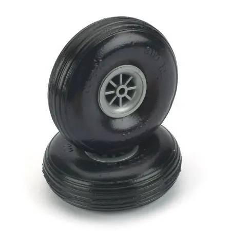 Treaded Lite Wheels, 3-1/4 In 1