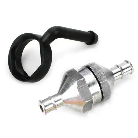 In-Line Fuel Filter W/Plug 1
