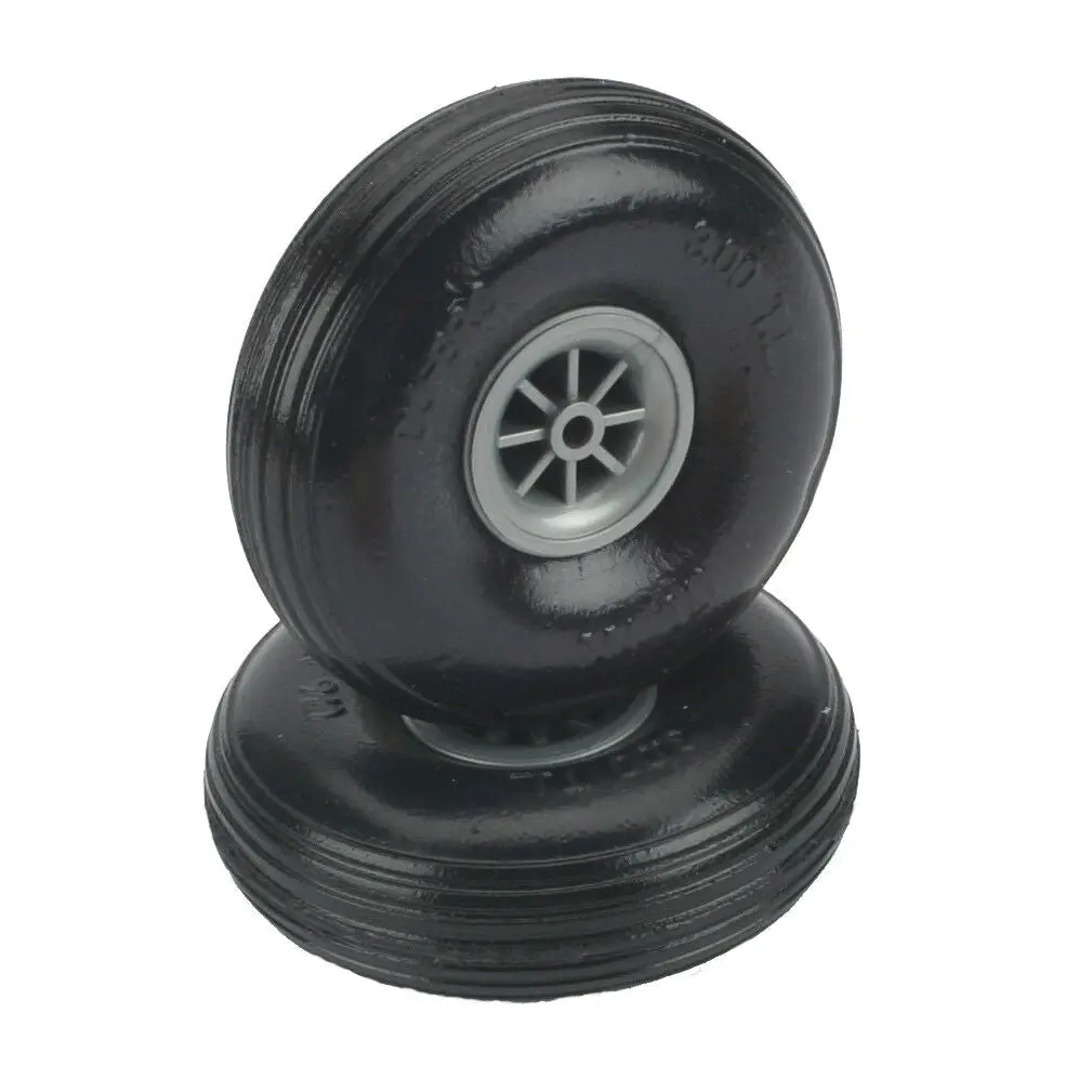 Treaded Lite Wheels,3-1/2 1
