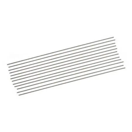Du-Bro 2-56 Fully Threaded Rod – 12" Steel Pushrod For Rc Linkages  (Qty 1) 1