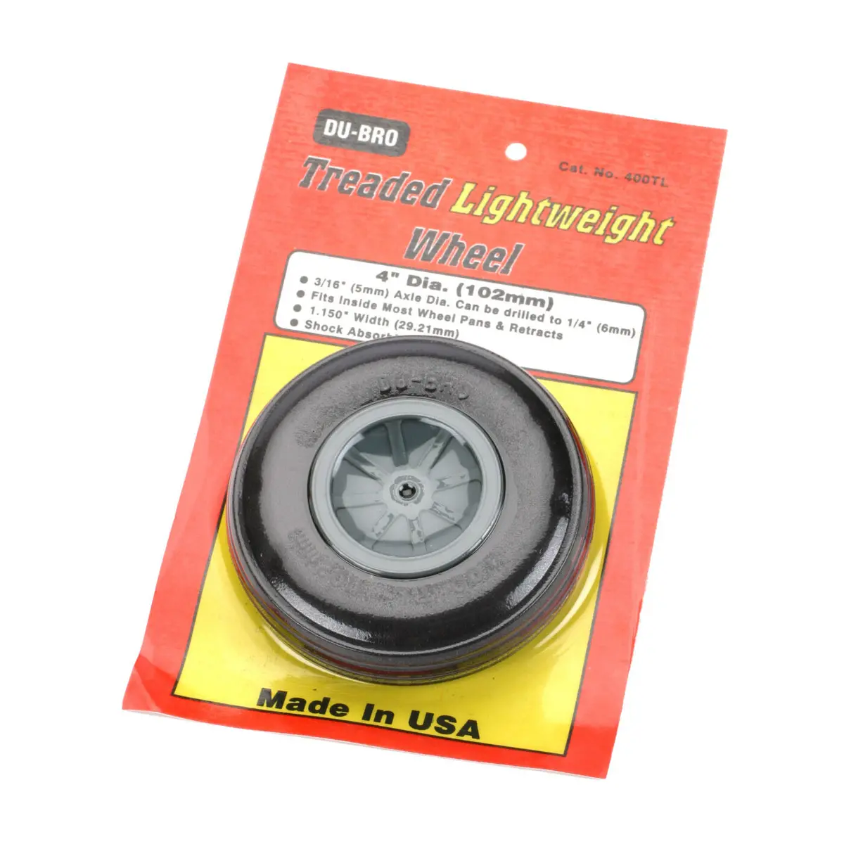 Treaded Lite Wheel,4 In 1