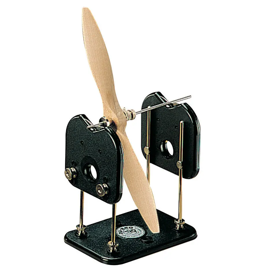 Dubro Tru-Spin Precision Propeller & Wheel Balancer – Universal Tool [Dub499] 1