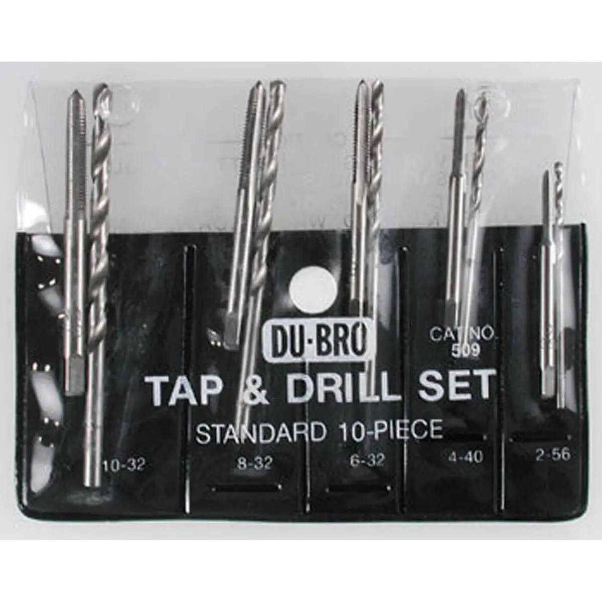 Tap & Drill Set,Standard 1