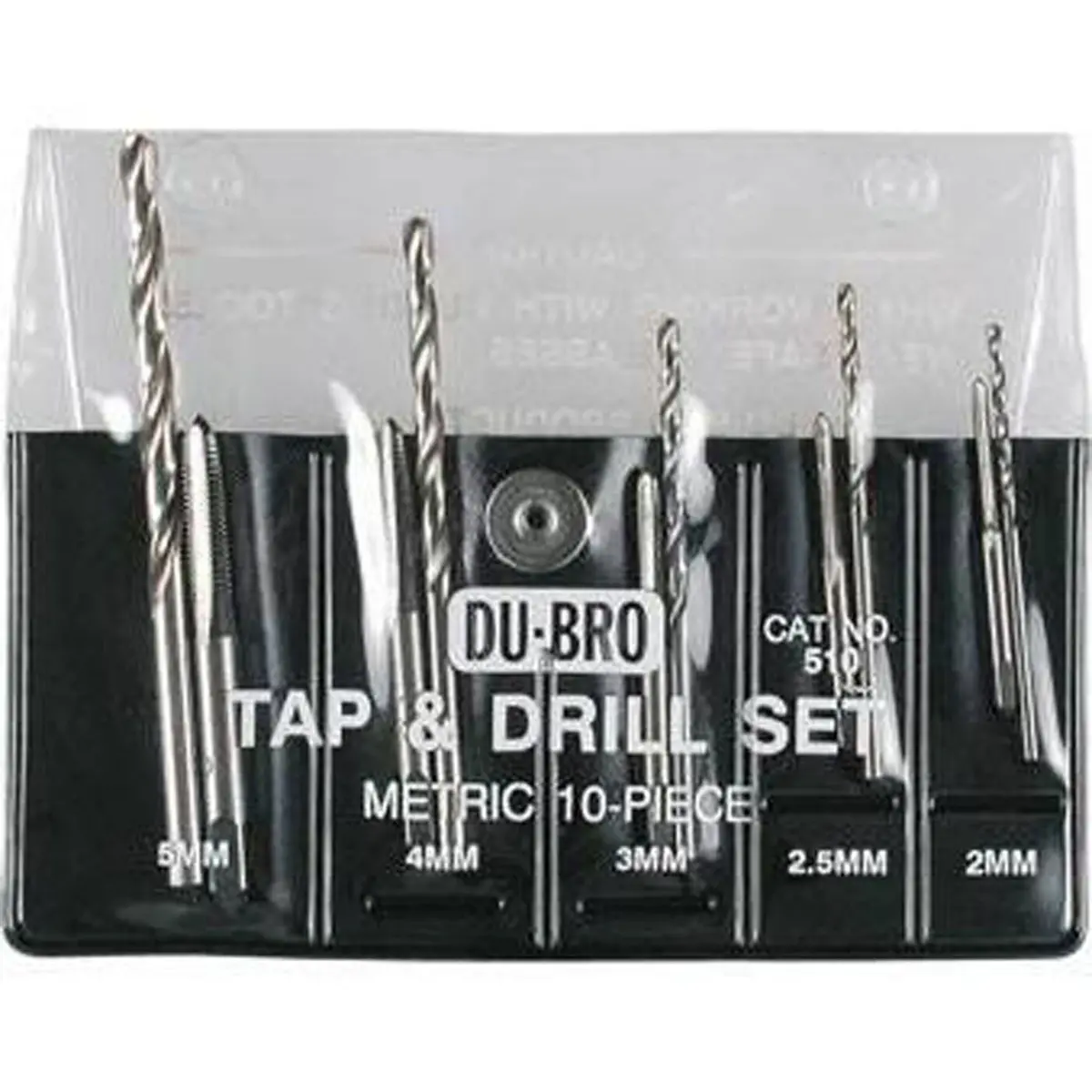 Tap & Drill Set,Metric 1