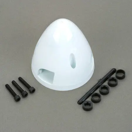 Spinner 2-1/2" 3-Blade White 1