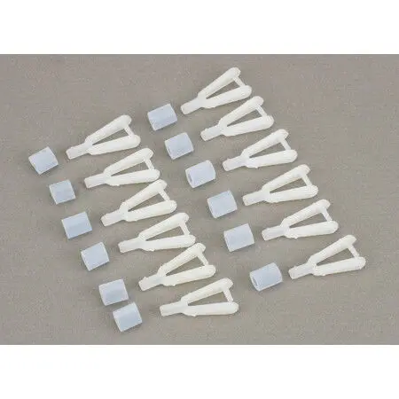 Du-Bro 602 Nylon Kwik-Links (12-Pack) – Bulk Rc Control Linkage Connectors 1