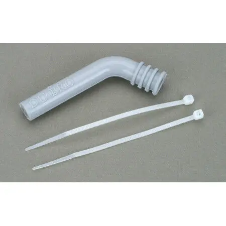 Exhaust Deflector: .20-.34 Eng 1