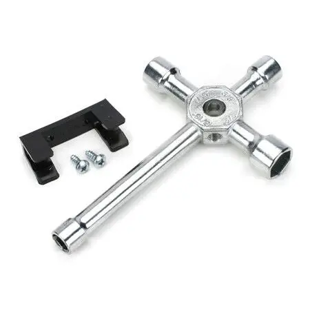 Socket Wrench 4-Way, X-Long 1