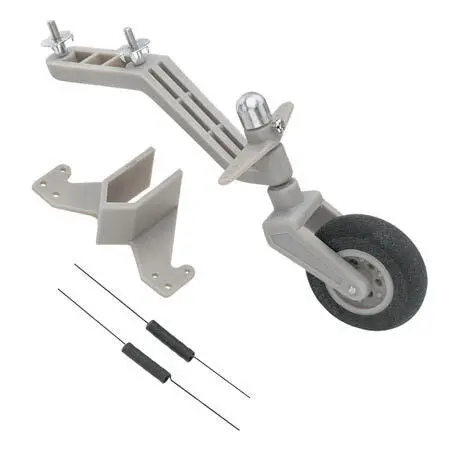 Semi-Scale Tailwheel System: 60-120 1