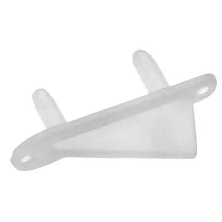 Du-Bro 990 Wing Tip/Tail Skids – 1-1/4" Protective Skids (2-Pack) 1