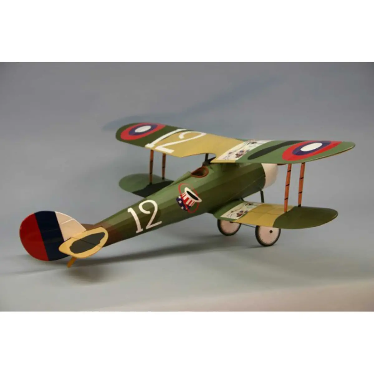 Nieuport 28 Ww1 Fighter: Electric 1