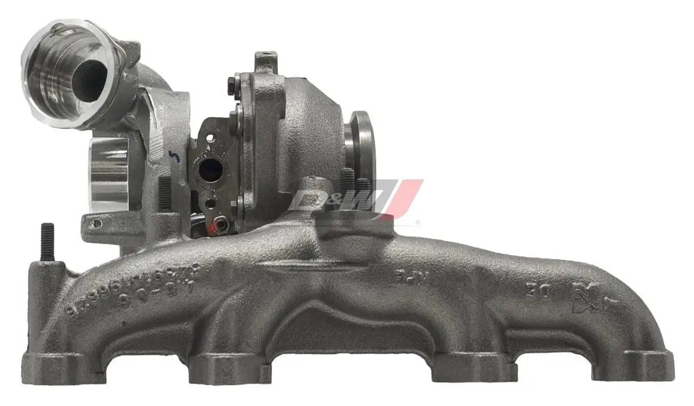 D&W Diesel - Borg Warner Bv39 Turbocharger Vw Mk5 Jetta 1.9L Tdi (2005-2010) 1