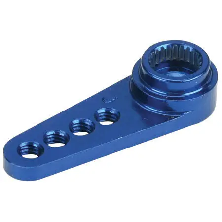 1/2 Machined Alum Servo Arm: Jr/Spektrum 1