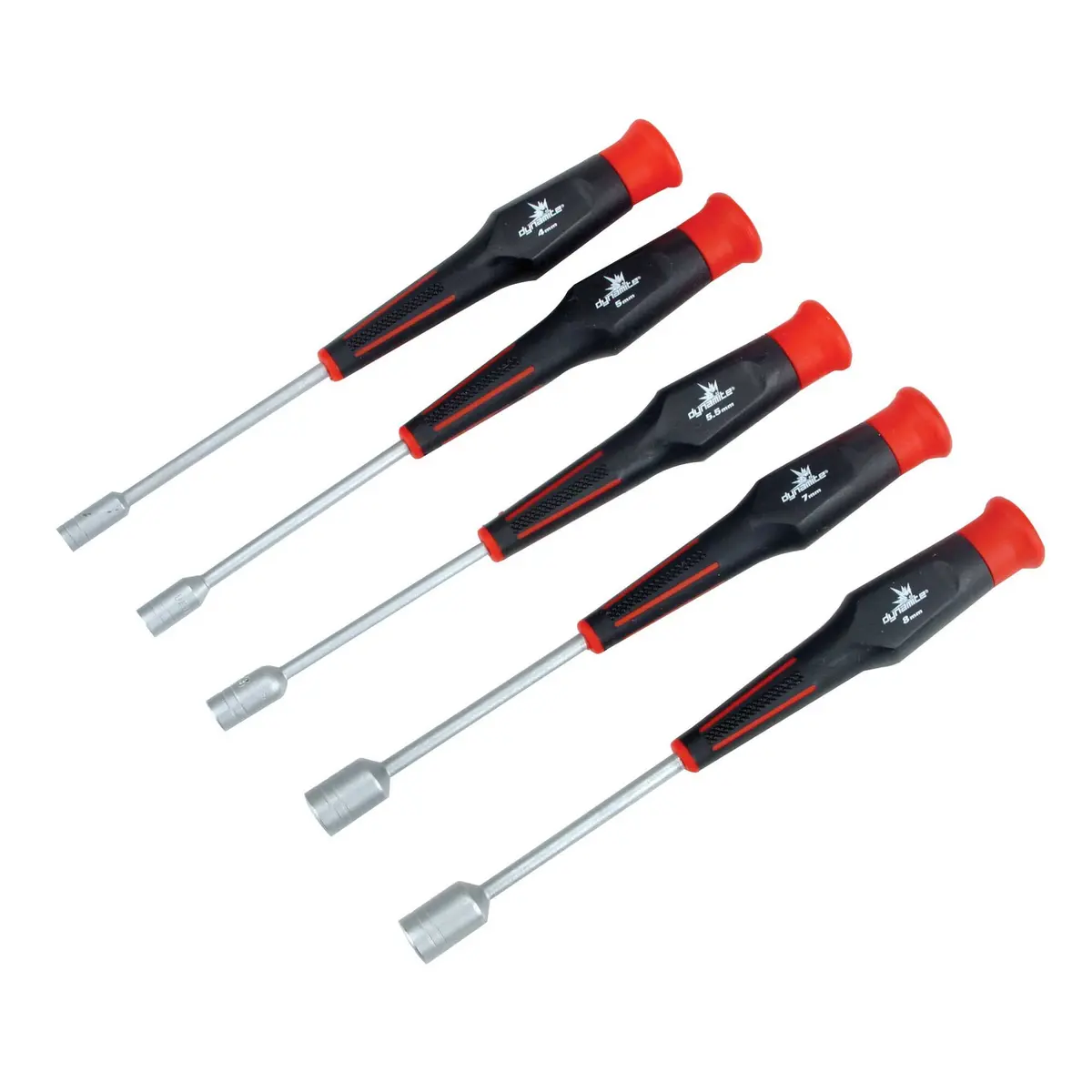 5 Pc Metric Nut Driver Assortment 1