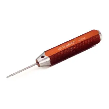 Machined Hex Driver, Red: 1.5M 1