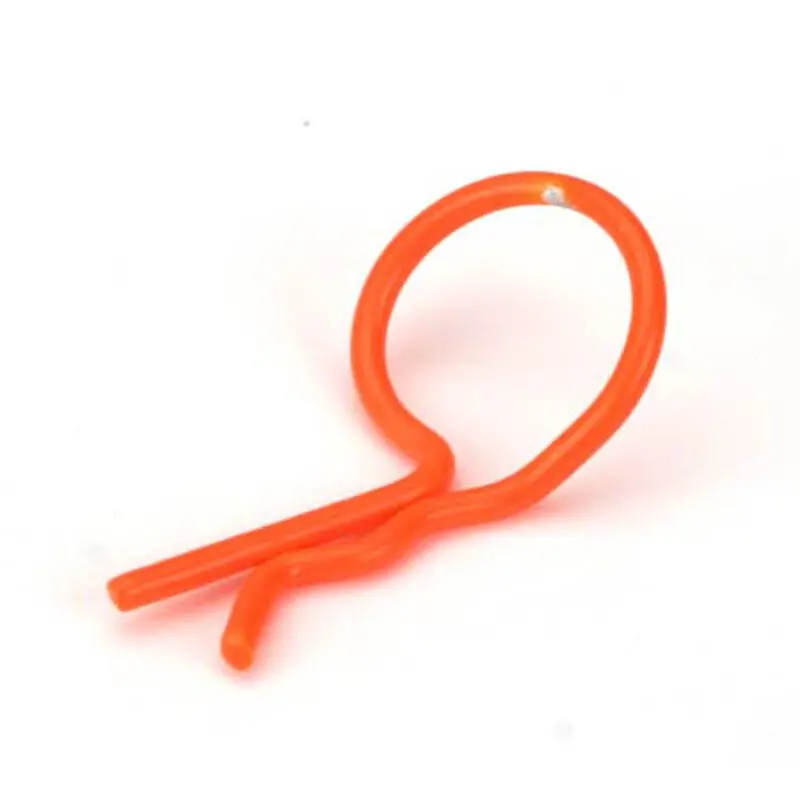 Dynamite Bent Body Clip (Orange) (8) 1