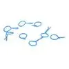 Bent Body Clips Blue (8) 1