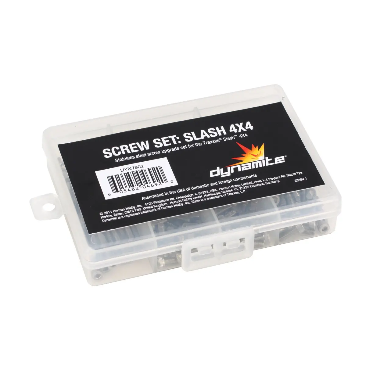 Screw Set: Slash 4X4 1