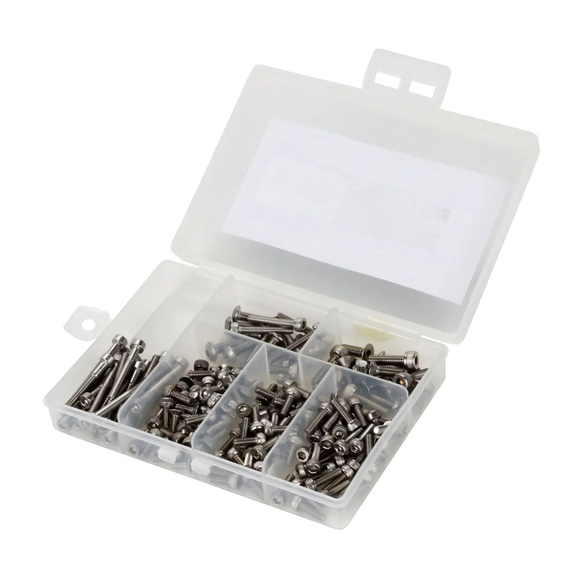 Stainless Steel Screw Set: Traxxas Stampede 4X4 1