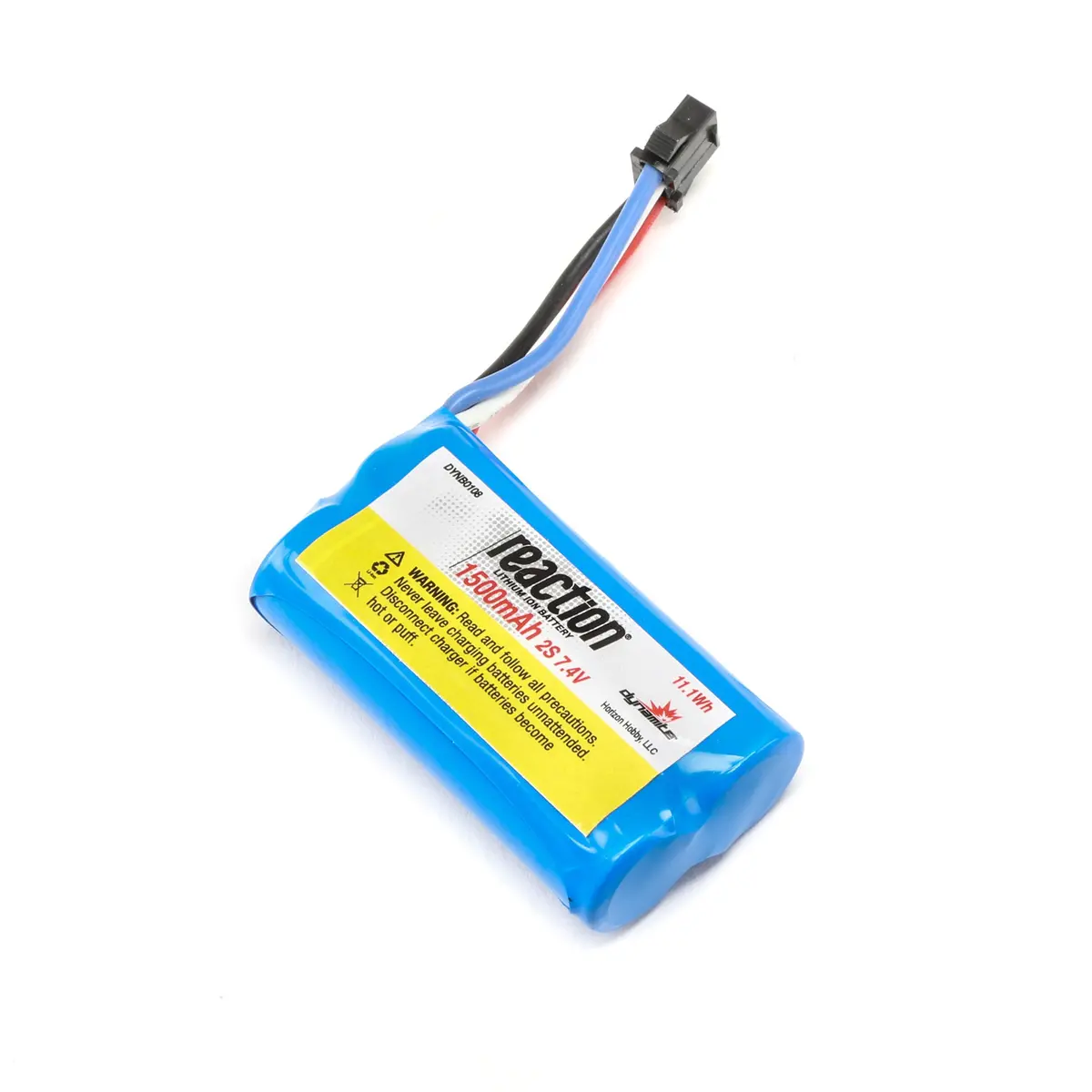 7.4V 1500Mah 2S Li-Ion React17 1