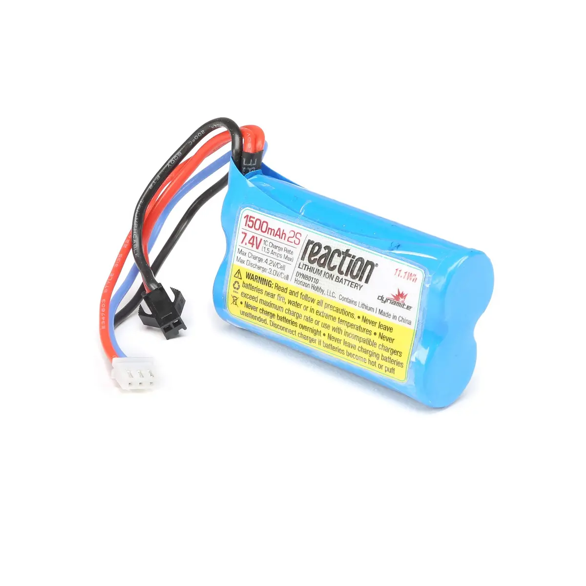 7.4V 1500 Mah 2S Li-Ion: Jet J 1