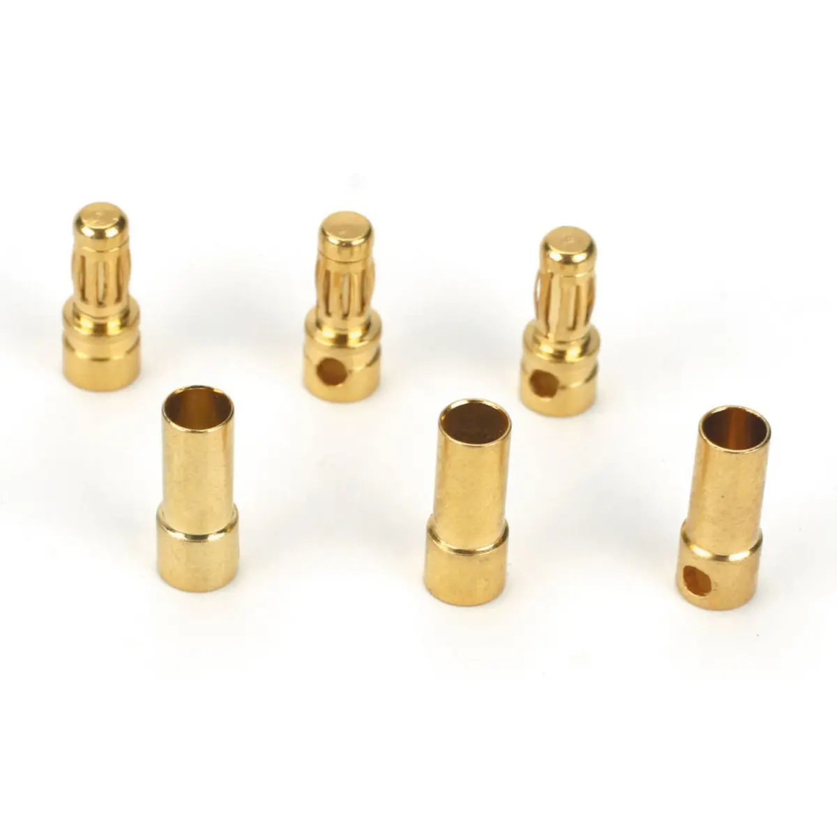 Gold Bullet Connector Set, 3.5Mm 1