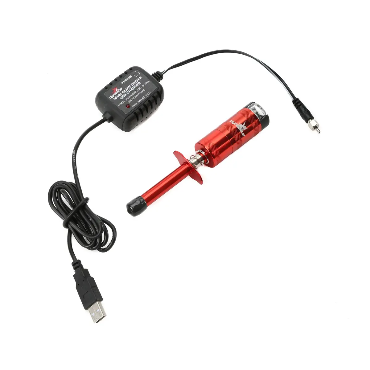 Dynamite Ni-Mh Glow Driver With Usb Charger 1