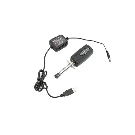 Lipo Glow Driver W/ Batt & Usb Charger 1