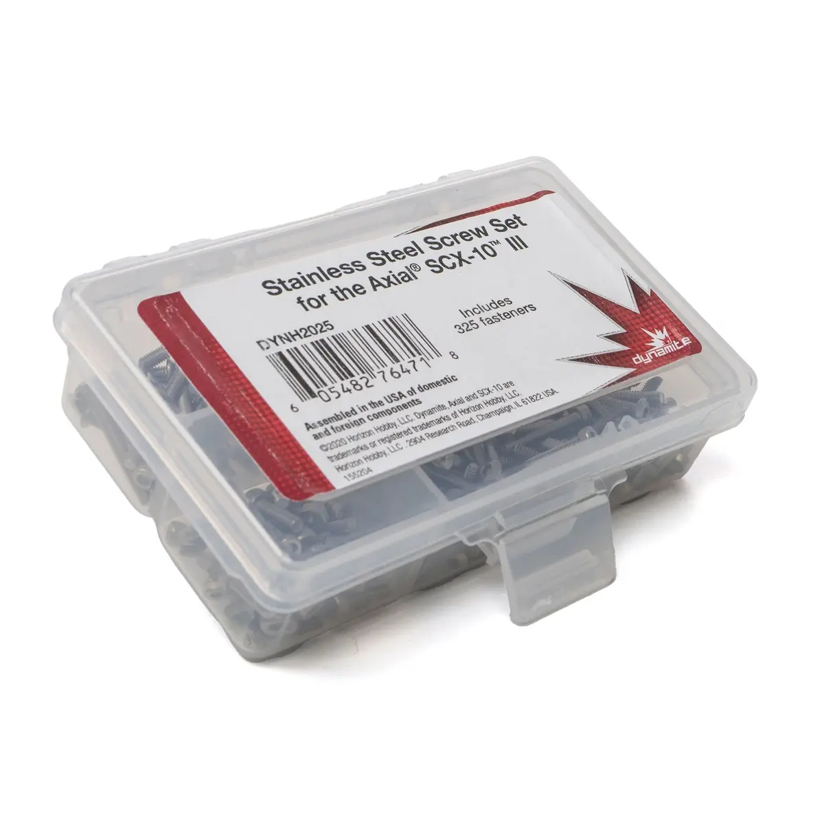 Stainless Steel Screw Set: Axial Scx10 Iii 1