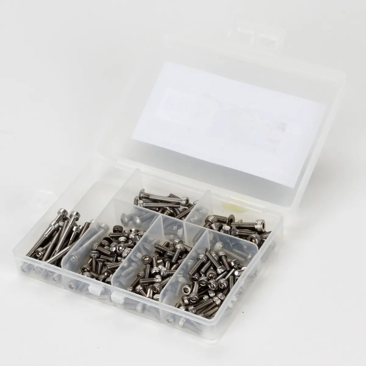 Stainless Steel Screw Set: Traxxas X-Maxx 1
