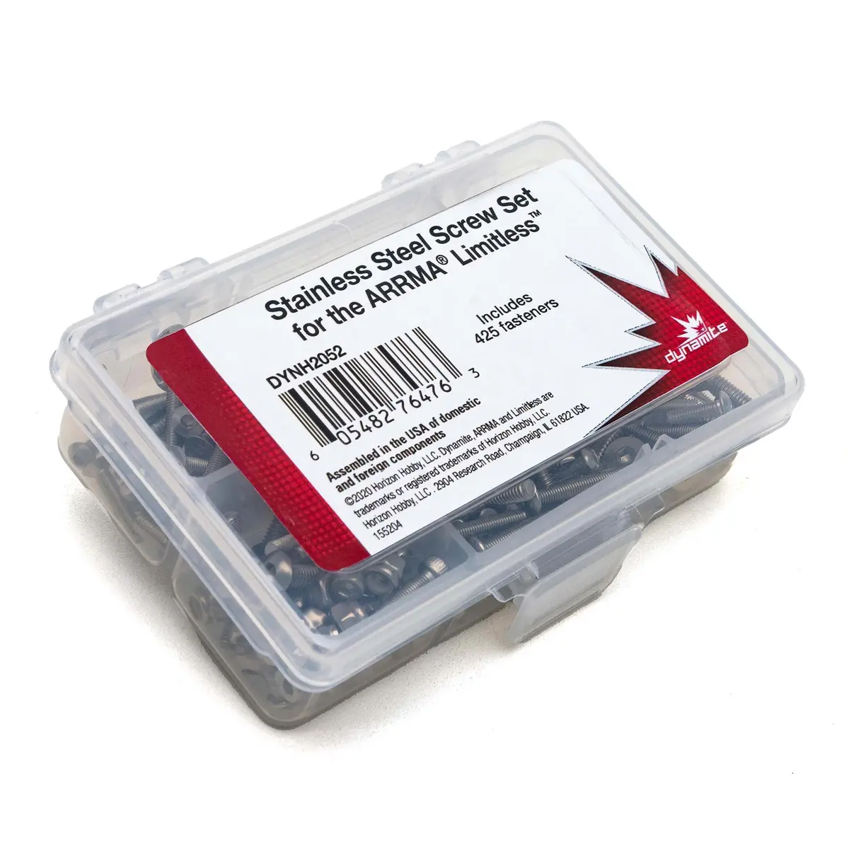 Stainless Steel Screw Set: Arr 1