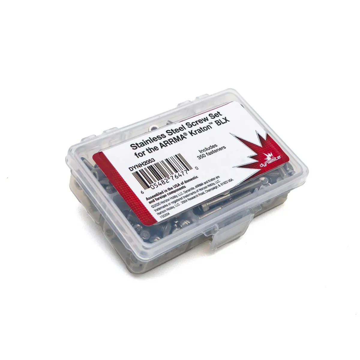 Stainless Steel Screw Set: Arr 1