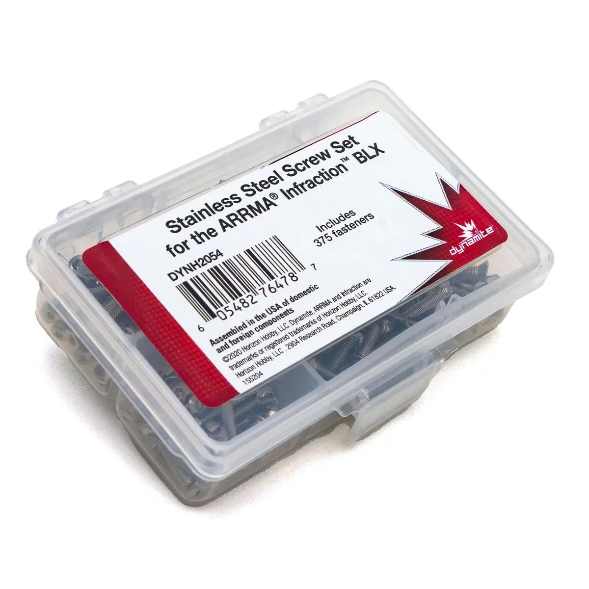 Stainless Steel Screw Set: Arr 1