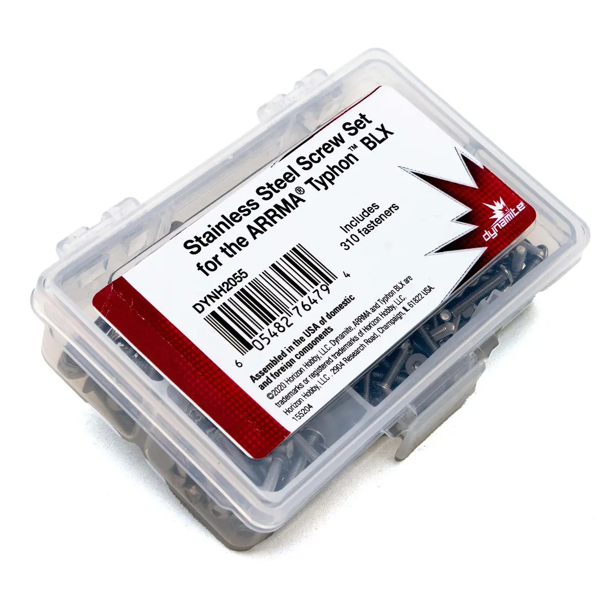 Stainless Steel Screw Set:Arrm 1