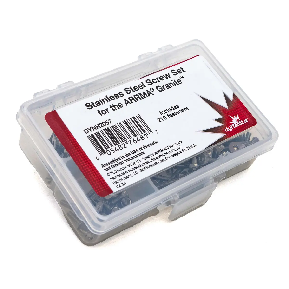 Stainless Steel Screw Set: Arrma Granite 1