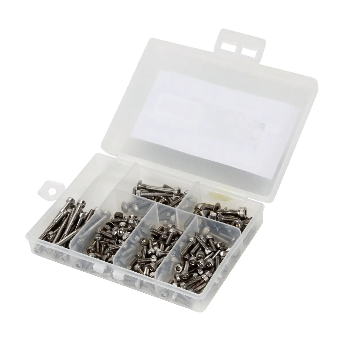 Stainless Steel Screw Set: 2Mm 1