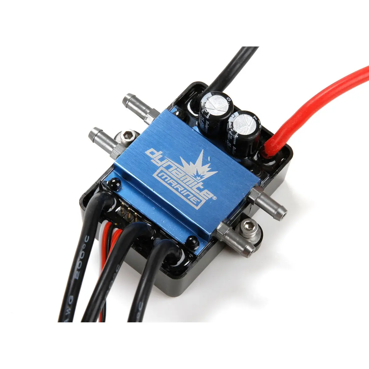 120A Brushless Marine Esc 2-6S Dual Connector 1