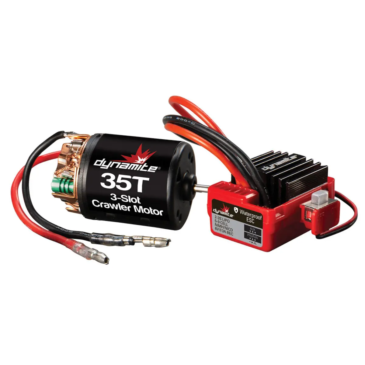 Brushed Crawler Motor/Esc Comb 1