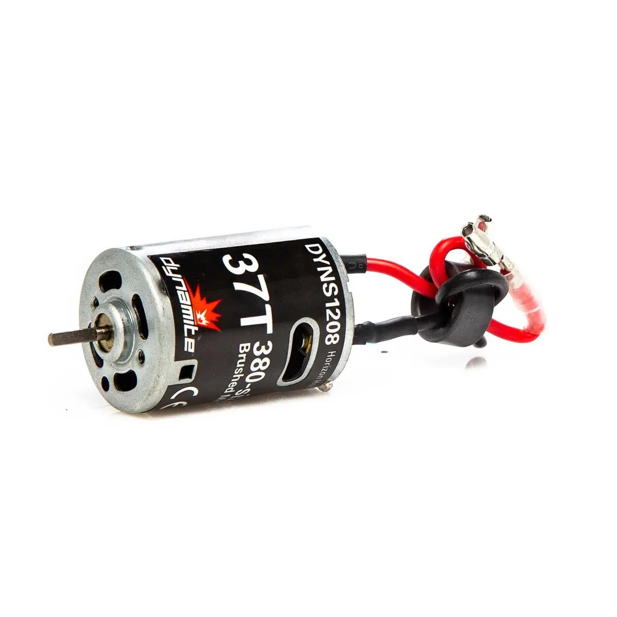 Tazer 380 Brushed Motor, 37T: 3.5Mm Bullet 1