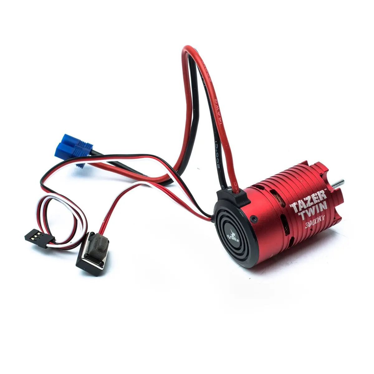 Tazer Twin 540 Brushless Mot/Esc Combo: 2Wd,3000Kv 1