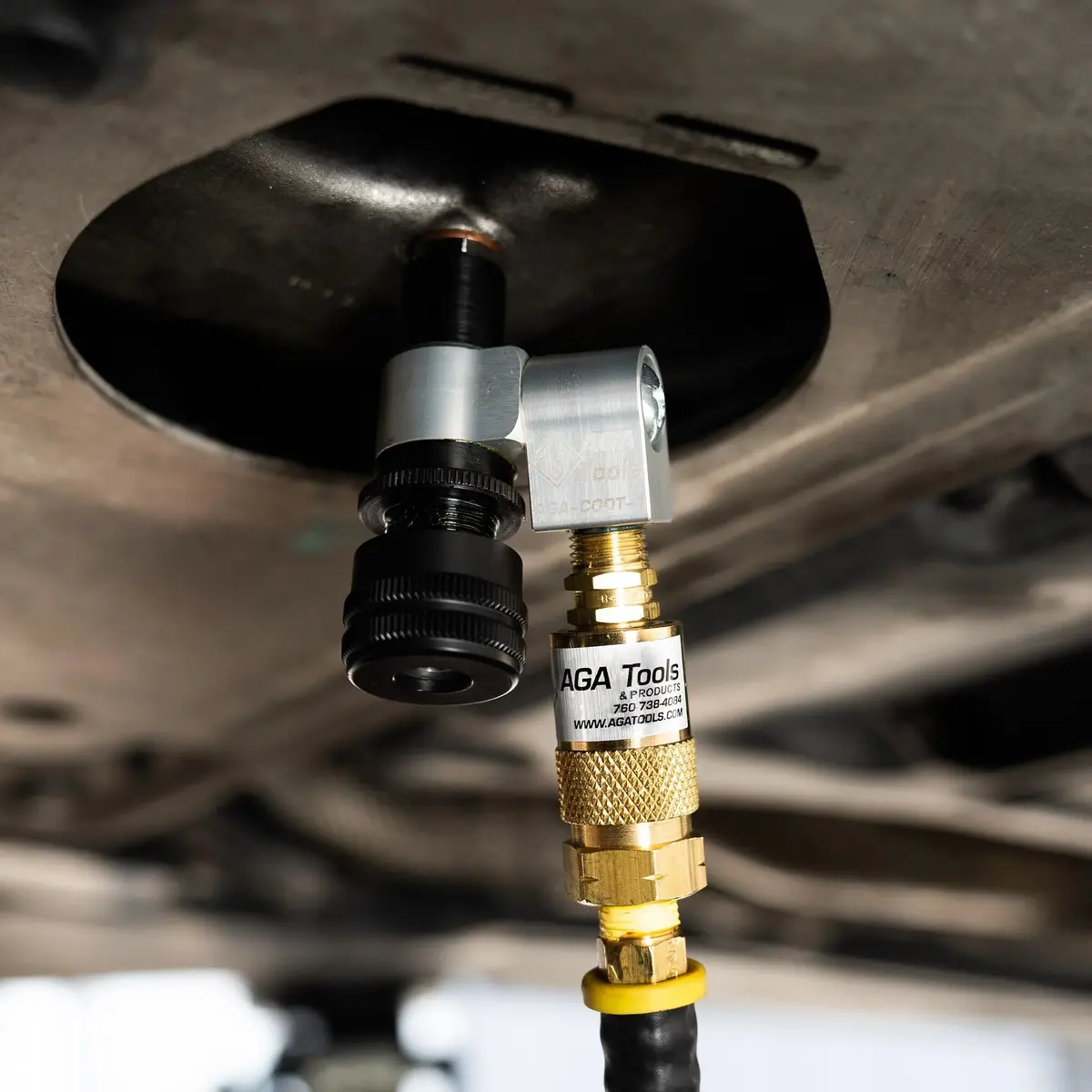 Aga Clean Oil Drain Tool 2
