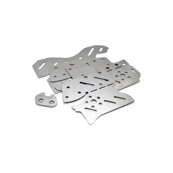 Tech-53 Bmw E46 Subframe Reinforcement Plates (Wide Style) 1