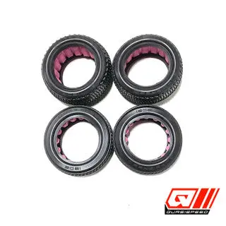 Quasi Speed Set Of 4 Tires With Inserts 1