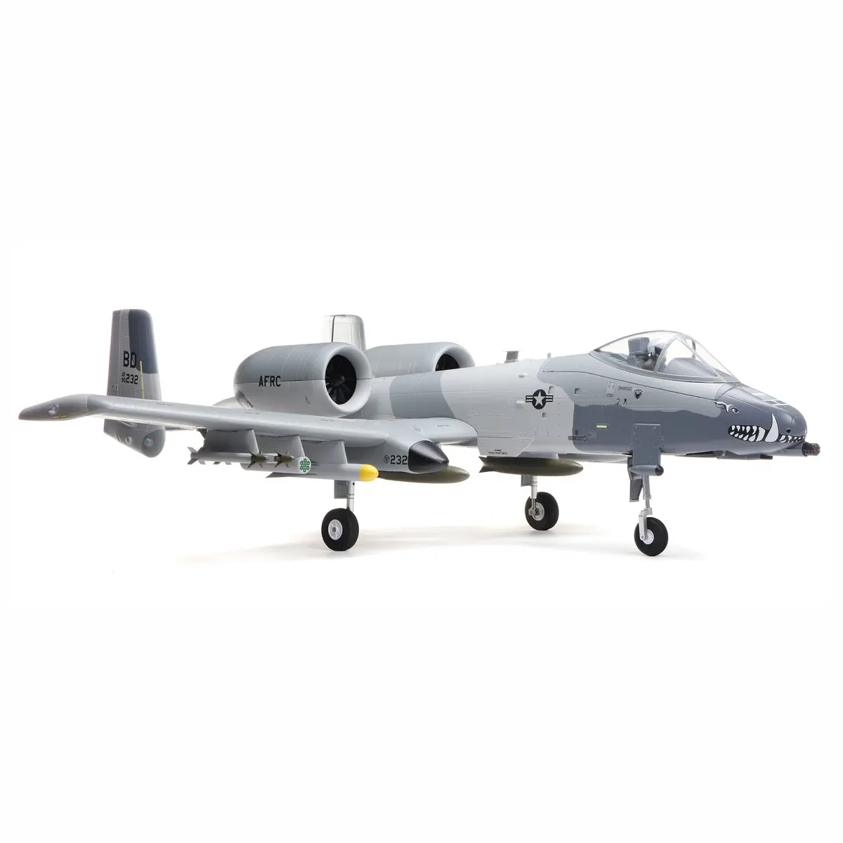 E-Flite A-10 Thunderbolt Ii Twin 64Mm Edf Bnf-B As3x/Safe 1